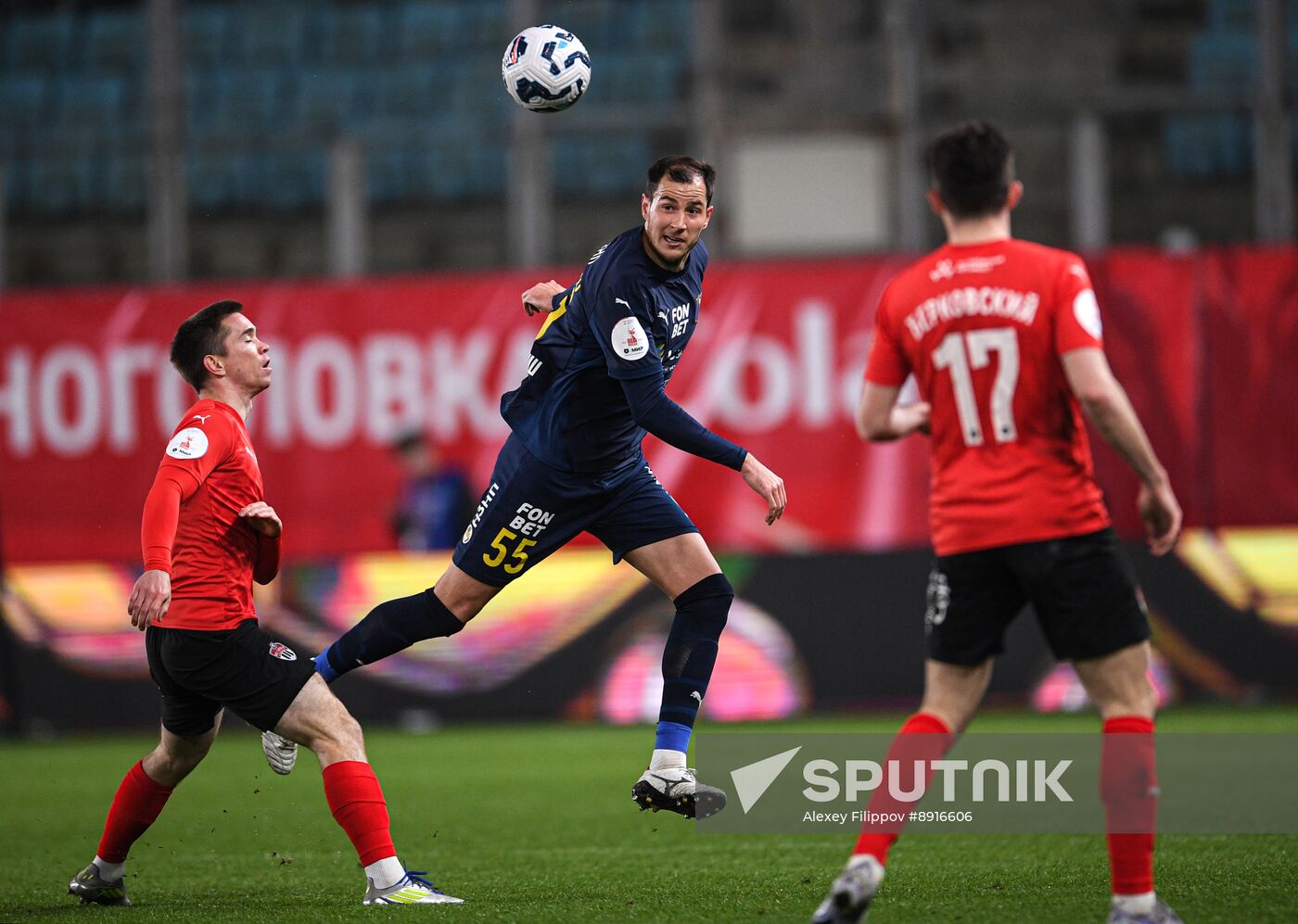 Russia Soccer Premier-League Khimki - Rostov