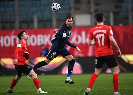 Russia Soccer Premier-League Khimki - Rostov