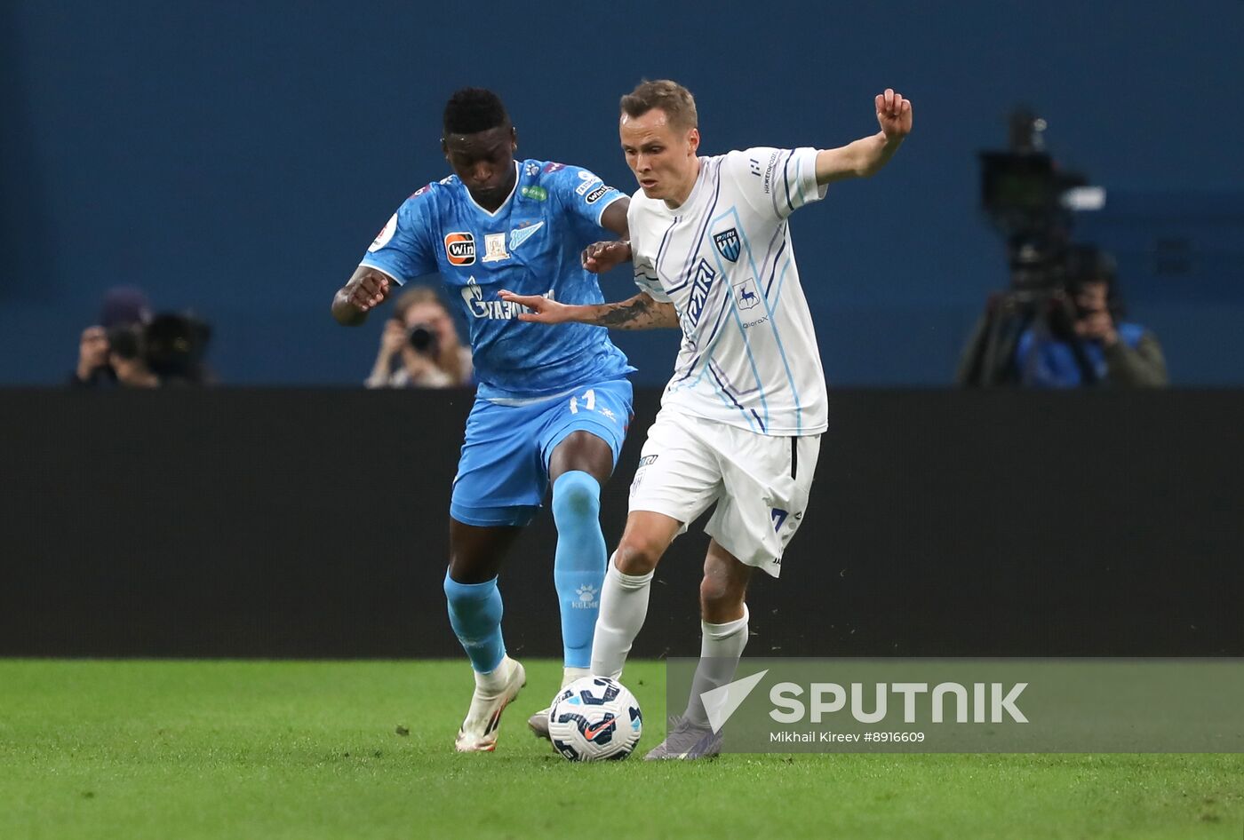 Russia Soccer Premier-League Zenit - Pari NN