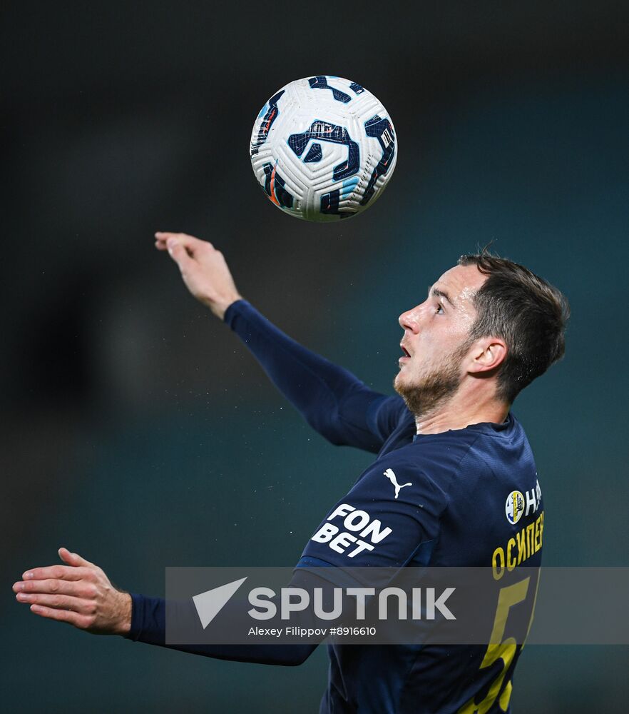 Russia Soccer Premier-League Khimki - Rostov