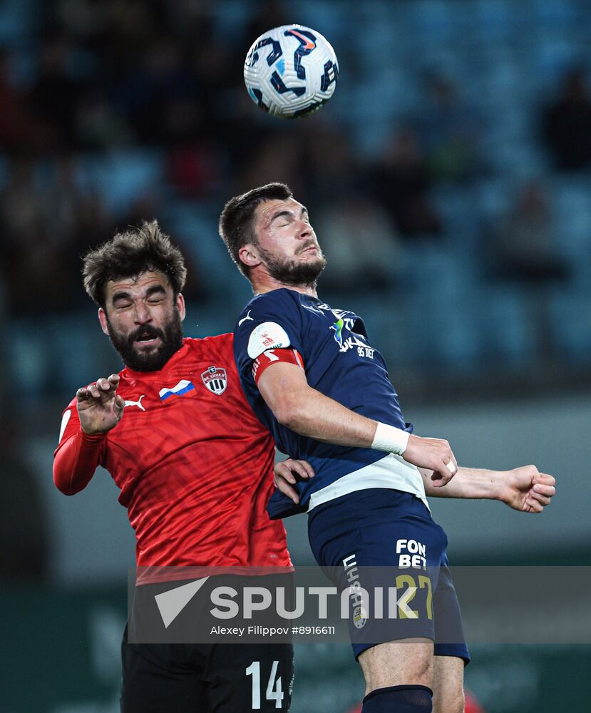 Russia Soccer Premier-League Khimki - Rostov
