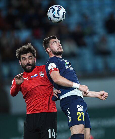 Russia Soccer Premier-League Khimki - Rostov