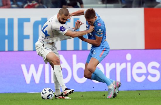 Russia Soccer Premier-League Zenit - Pari NN