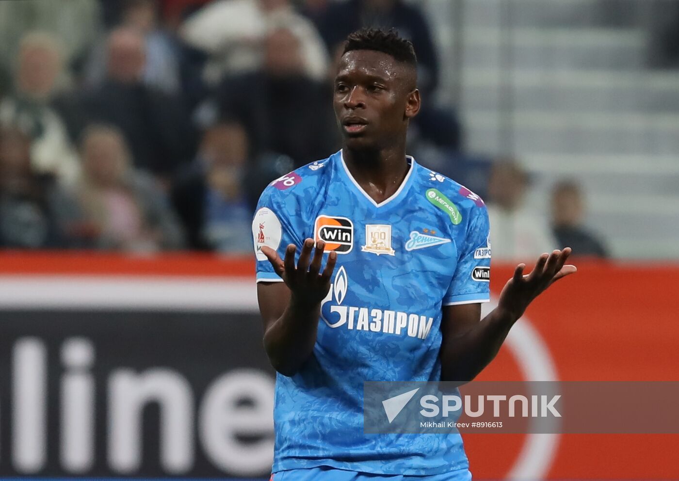 Russia Soccer Premier-League Zenit - Pari NN