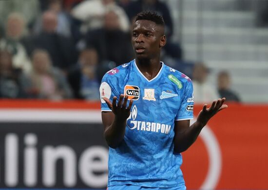 Russia Soccer Premier-League Zenit - Pari NN
