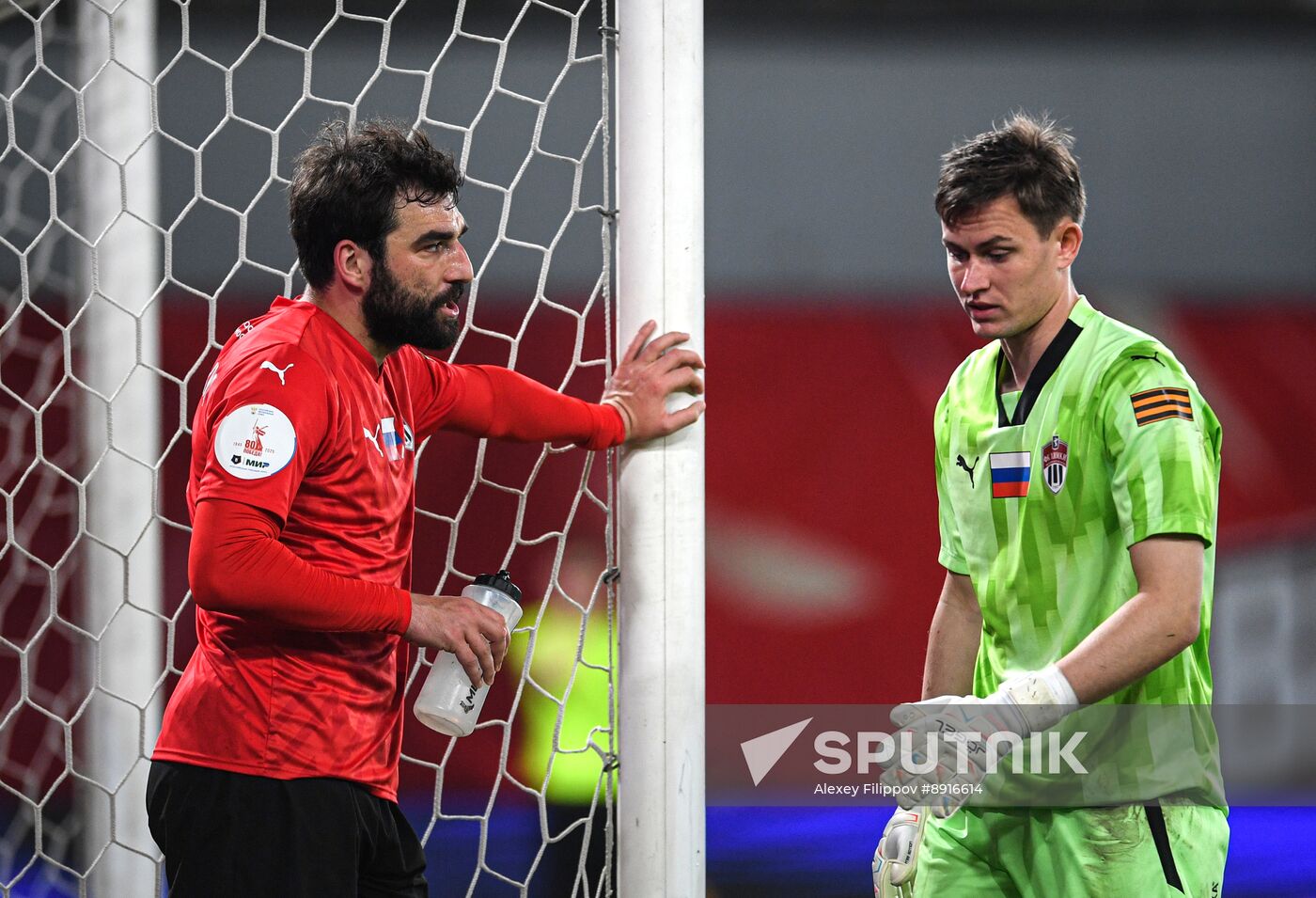 Russia Soccer Premier-League Khimki - Rostov