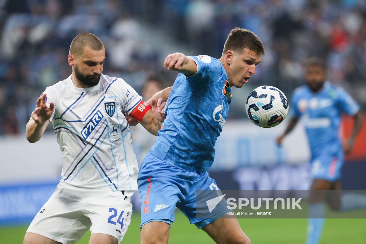 Russia Soccer Premier-League Zenit - Pari NN