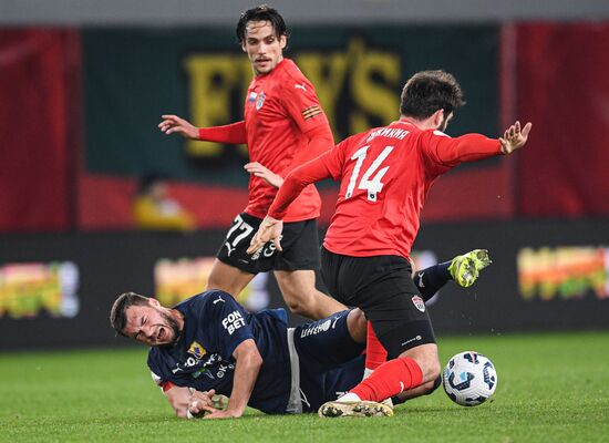 Russia Soccer Premier-League Khimki - Rostov
