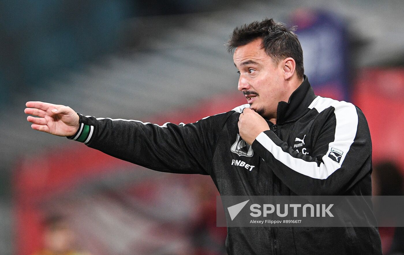 Russia Soccer Premier-League Khimki - Rostov
