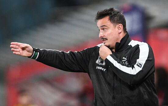 Russia Soccer Premier-League Khimki - Rostov