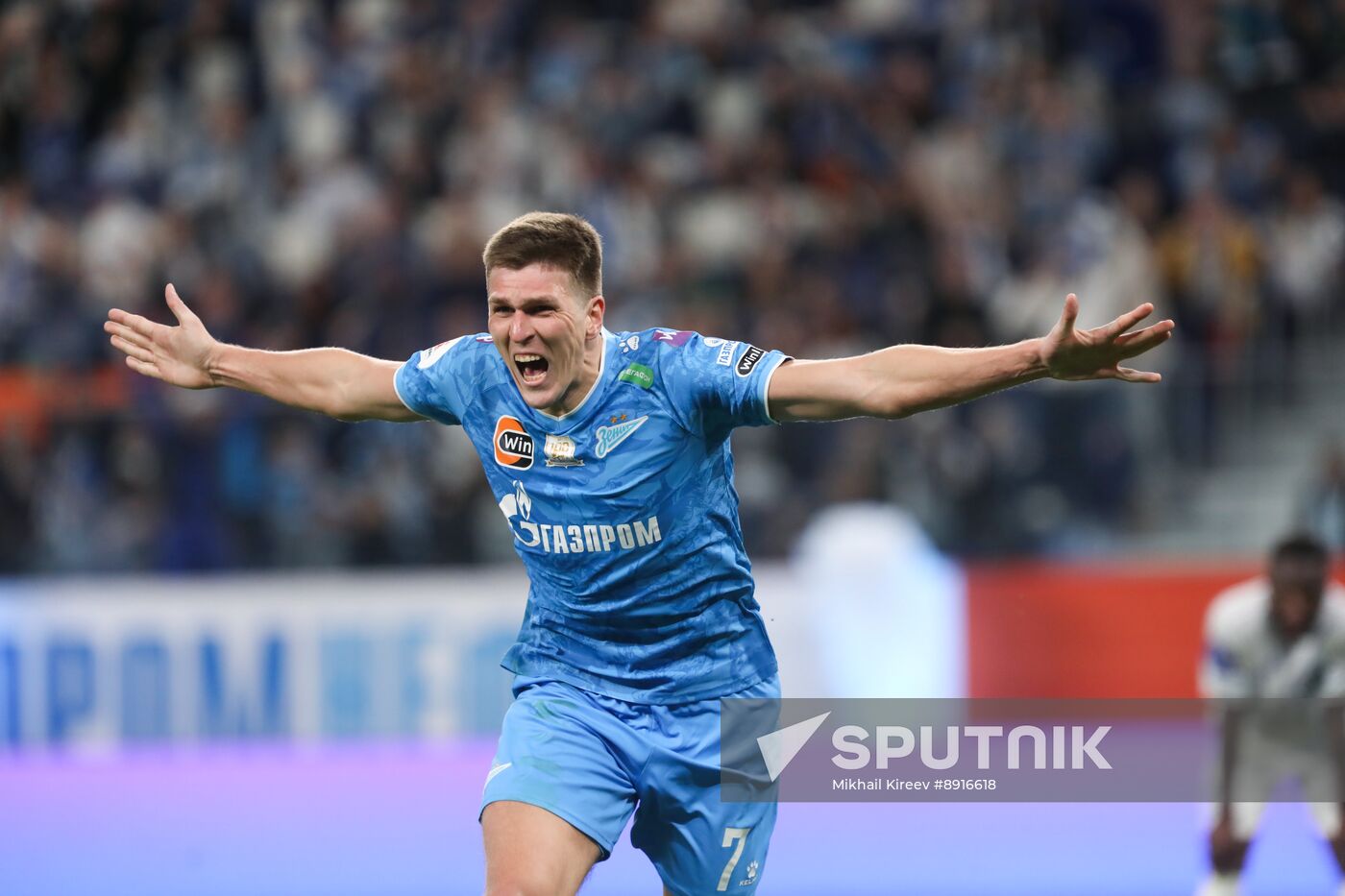 Russia Soccer Premier-League Zenit - Pari NN