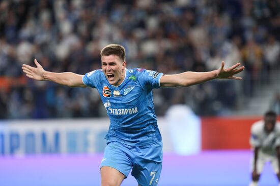 Russia Soccer Premier-League Zenit - Pari NN