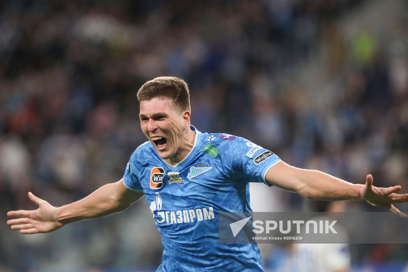 Russia Soccer Premier-League Zenit - Pari NN