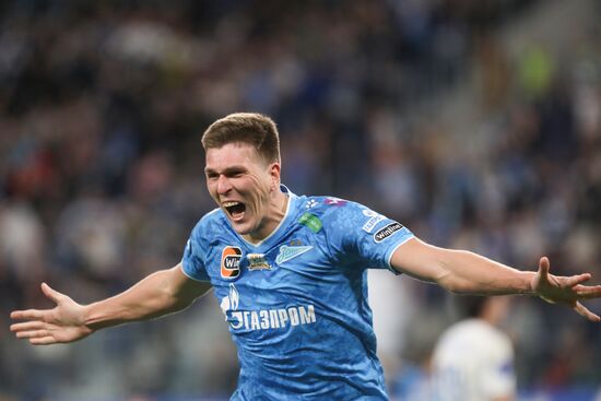 Russia Soccer Premier-League Zenit - Pari NN