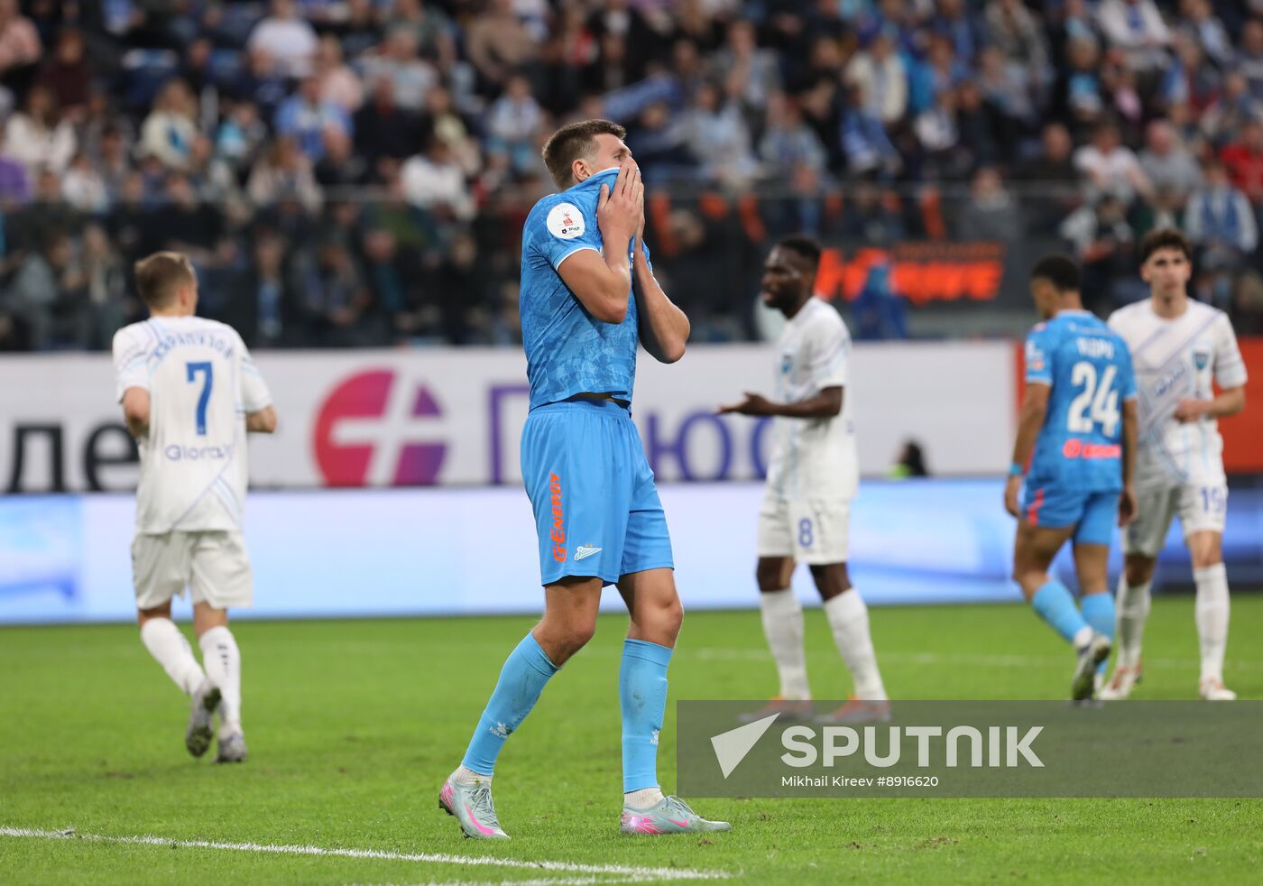 Russia Soccer Premier-League Zenit - Pari NN