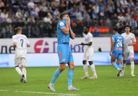 Russia Soccer Premier-League Zenit - Pari NN