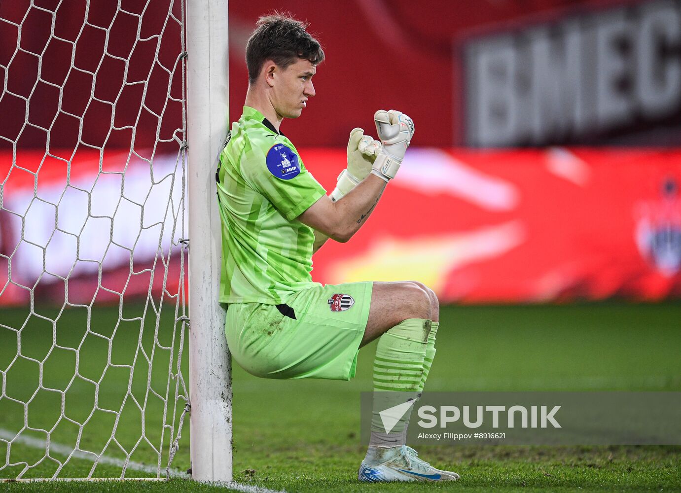 Russia Soccer Premier-League Khimki - Rostov