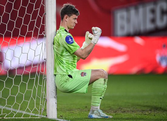 Russia Soccer Premier-League Khimki - Rostov
