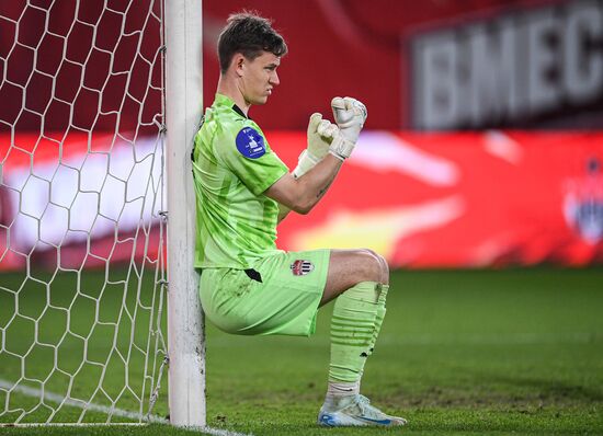 Russia Soccer Premier-League Khimki - Rostov
