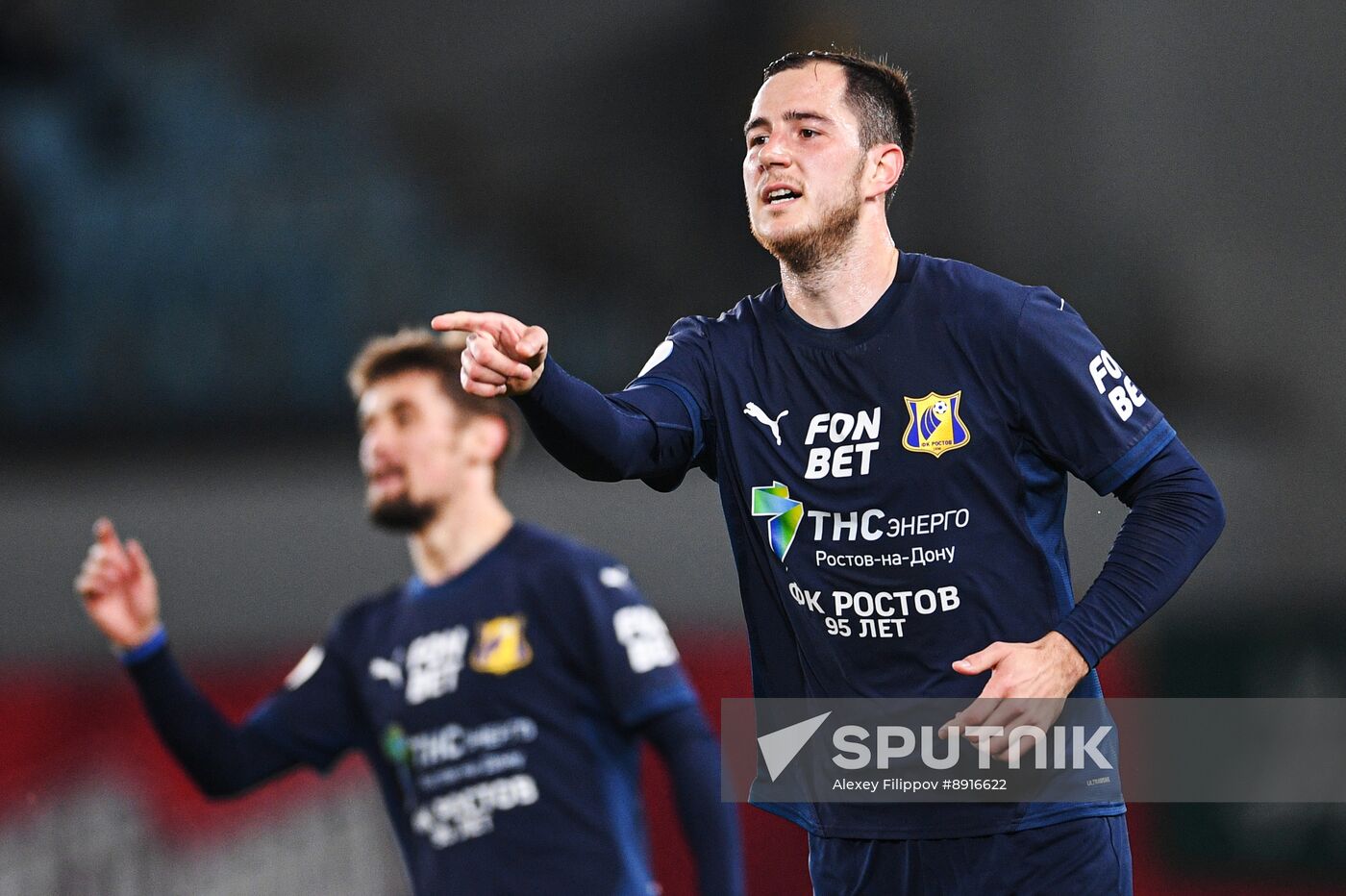 Russia Soccer Premier-League Khimki - Rostov