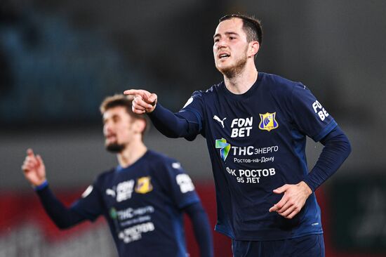 Russia Soccer Premier-League Khimki - Rostov