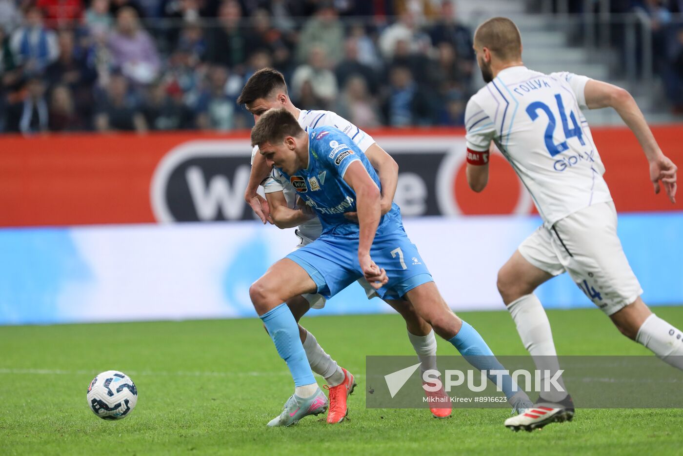 Russia Soccer Premier-League Zenit - Pari NN