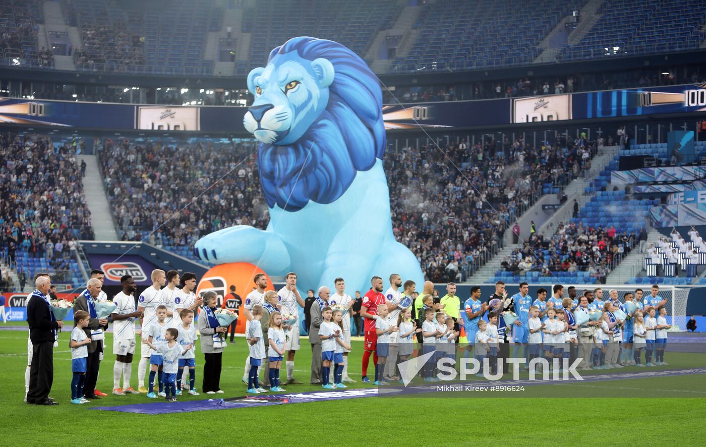 Russia Soccer Premier-League Zenit - Pari NN