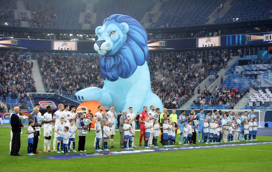 Russia Soccer Premier-League Zenit - Pari NN