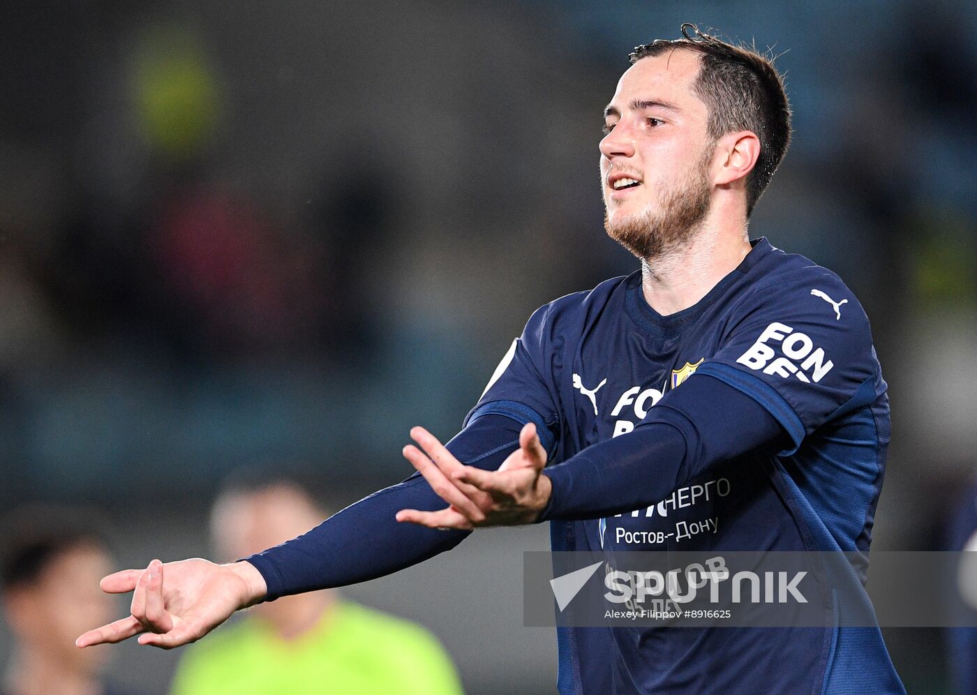 Russia Soccer Premier-League Khimki - Rostov