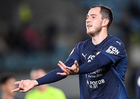 Russia Soccer Premier-League Khimki - Rostov