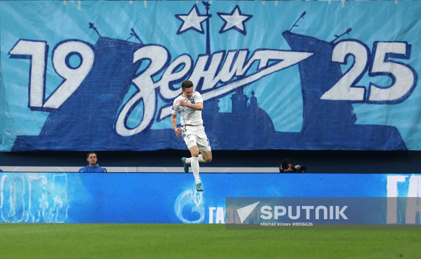 Russia Soccer Premier-League Zenit - Pari NN