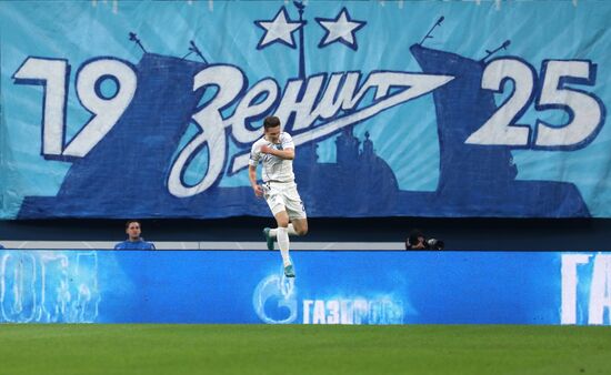 Russia Soccer Premier-League Zenit - Pari NN
