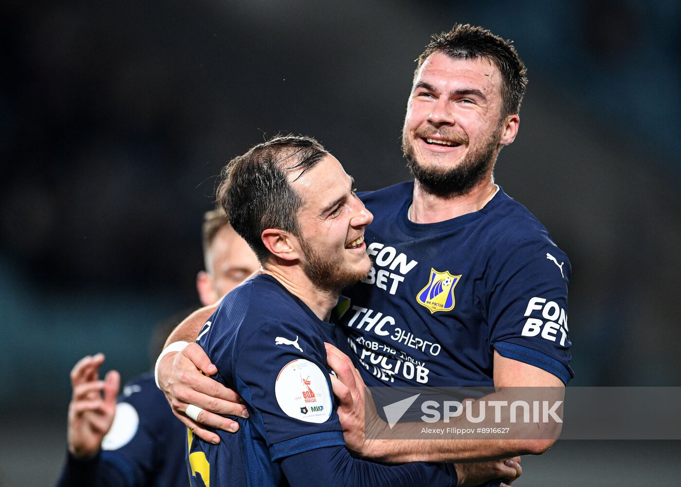 Russia Soccer Premier-League Khimki - Rostov