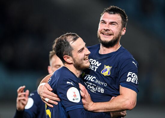 Russia Soccer Premier-League Khimki - Rostov