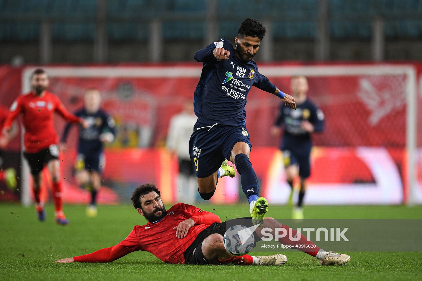 Russia Soccer Premier-League Khimki - Rostov