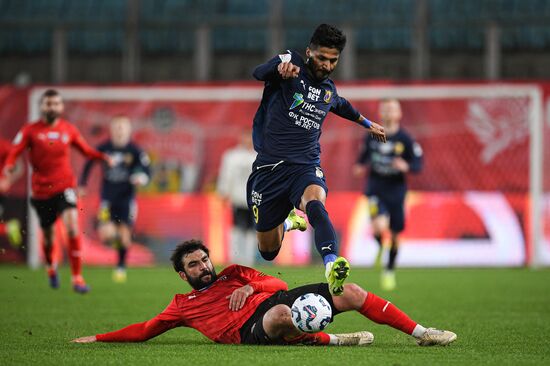 Russia Soccer Premier-League Khimki - Rostov