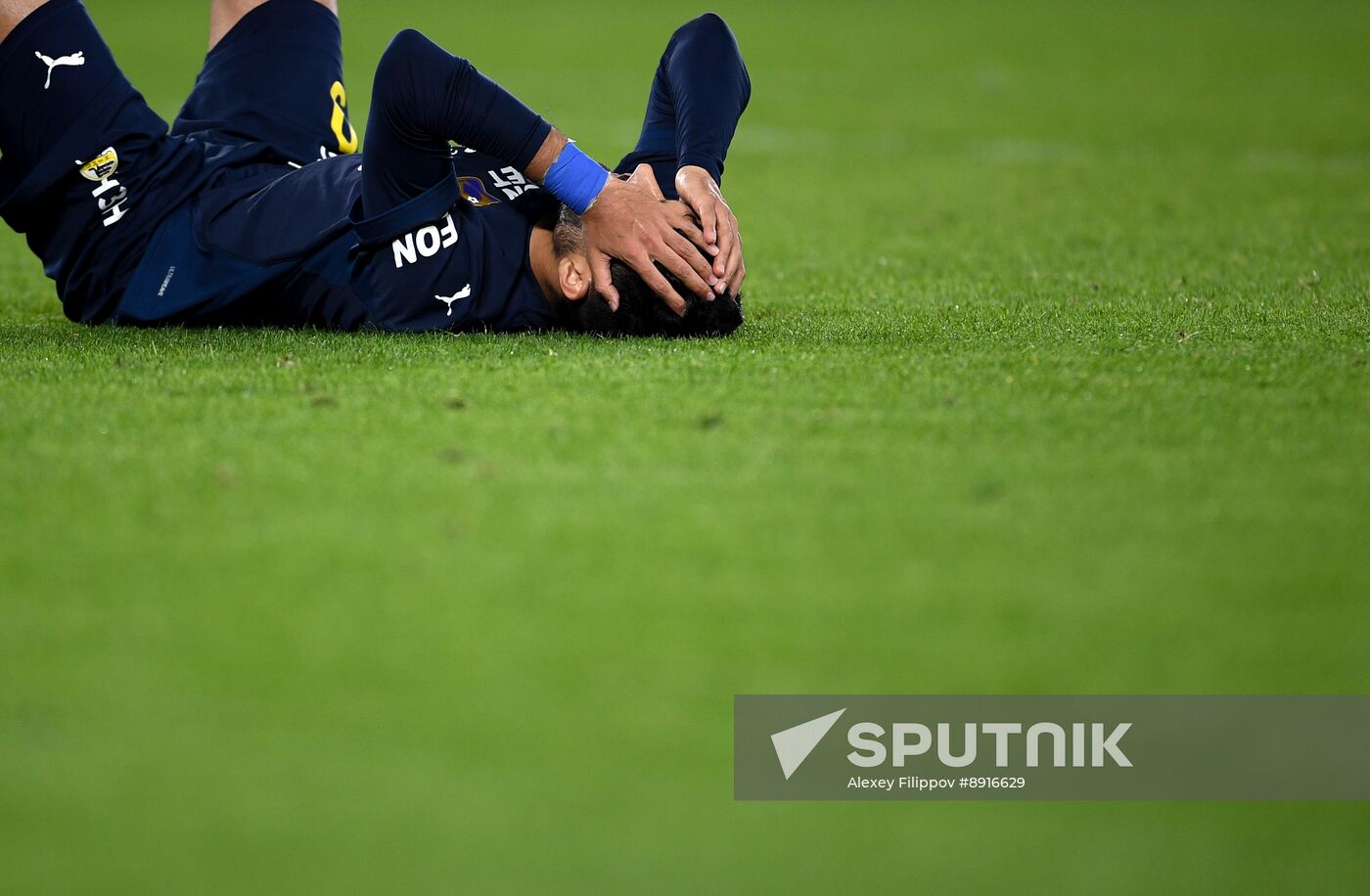 Russia Soccer Premier-League Khimki - Rostov