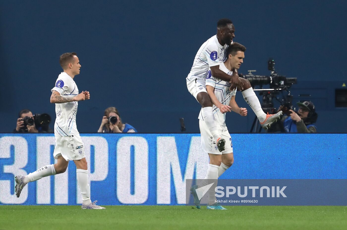 Russia Soccer Premier-League Zenit - Pari NN