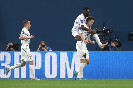 Russia Soccer Premier-League Zenit - Pari NN