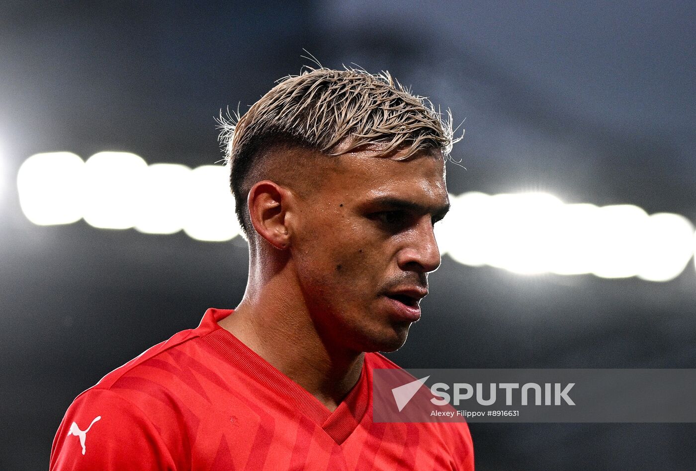 Russia Soccer Premier-League Khimki - Rostov