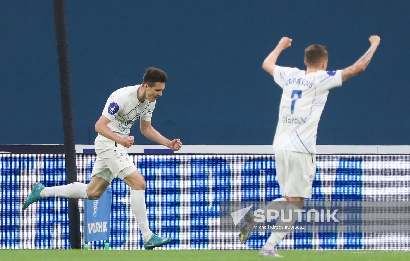 Russia Soccer Premier-League Zenit - Pari NN