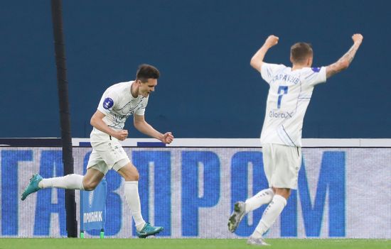 Russia Soccer Premier-League Zenit - Pari NN
