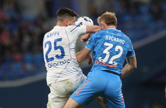 Russia Soccer Premier-League Zenit - Pari NN