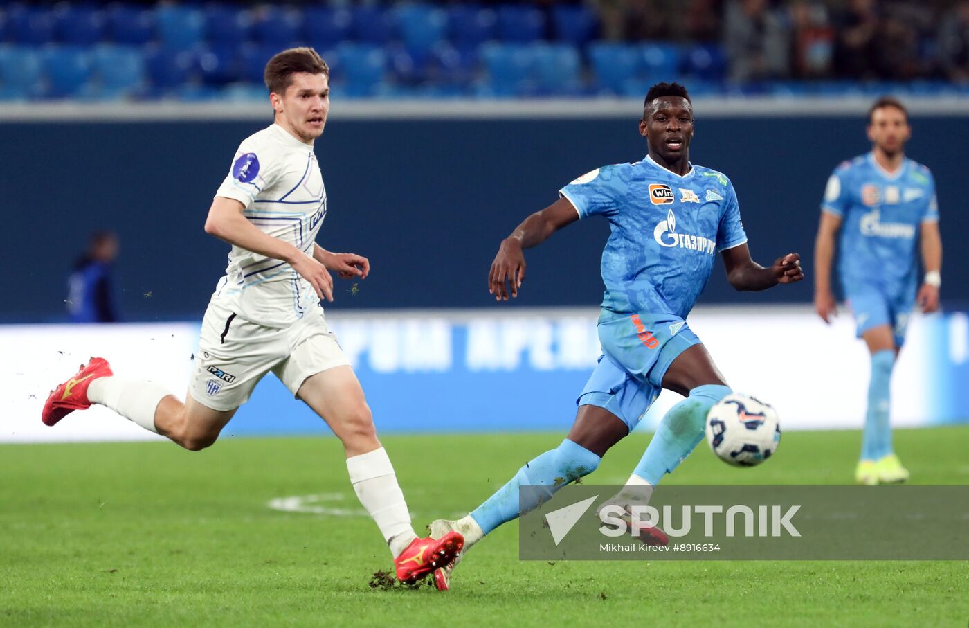 Russia Soccer Premier-League Zenit - Pari NN