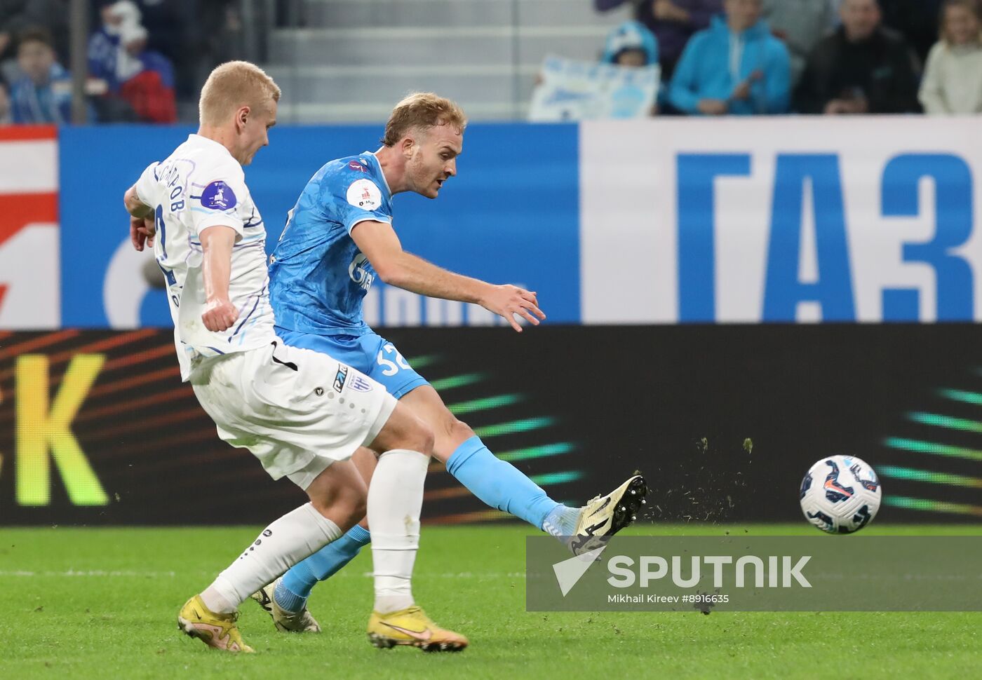 Russia Soccer Premier-League Zenit - Pari NN