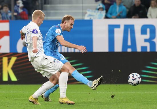 Russia Soccer Premier-League Zenit - Pari NN