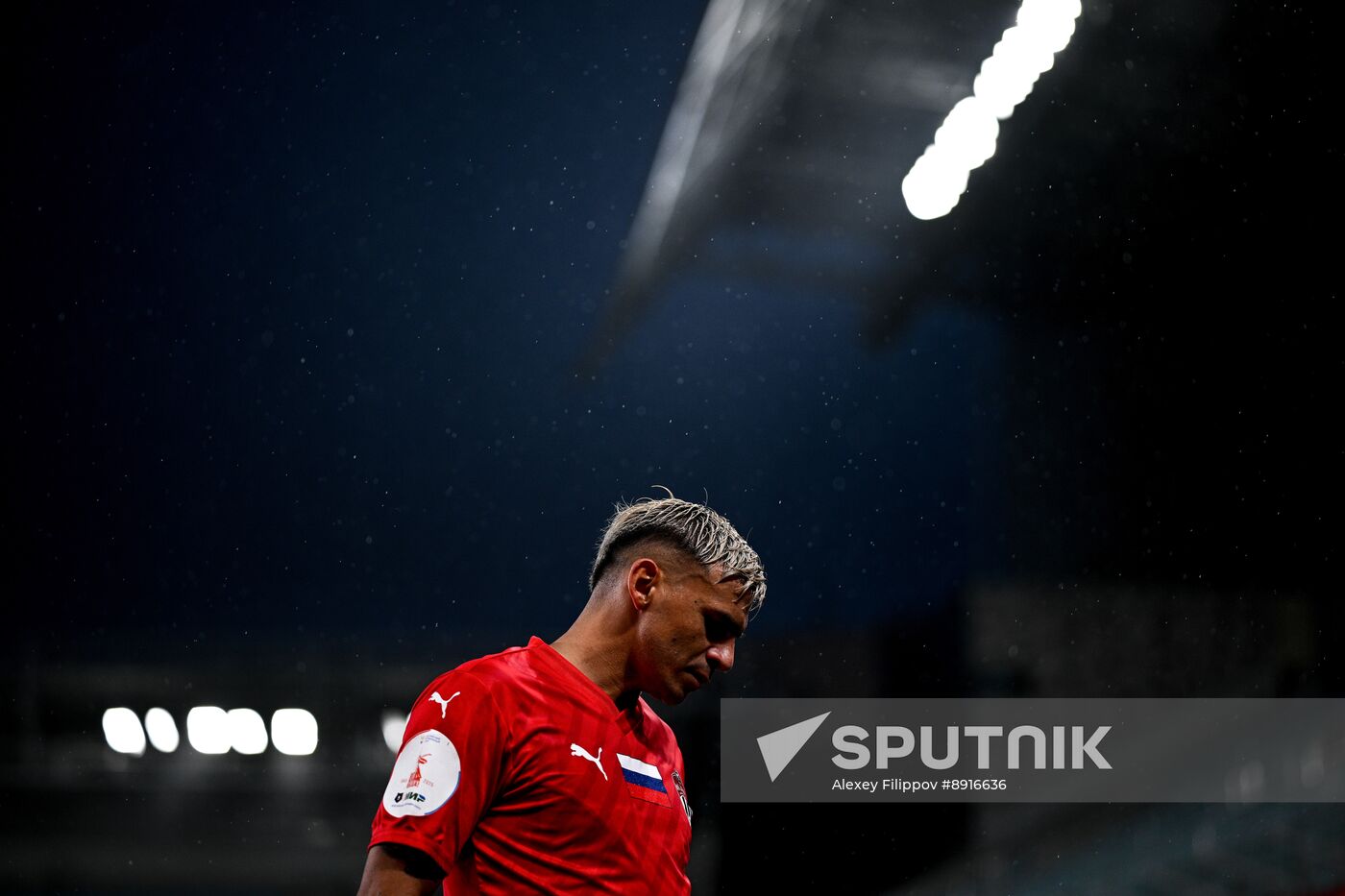 Russia Soccer Premier-League Khimki - Rostov