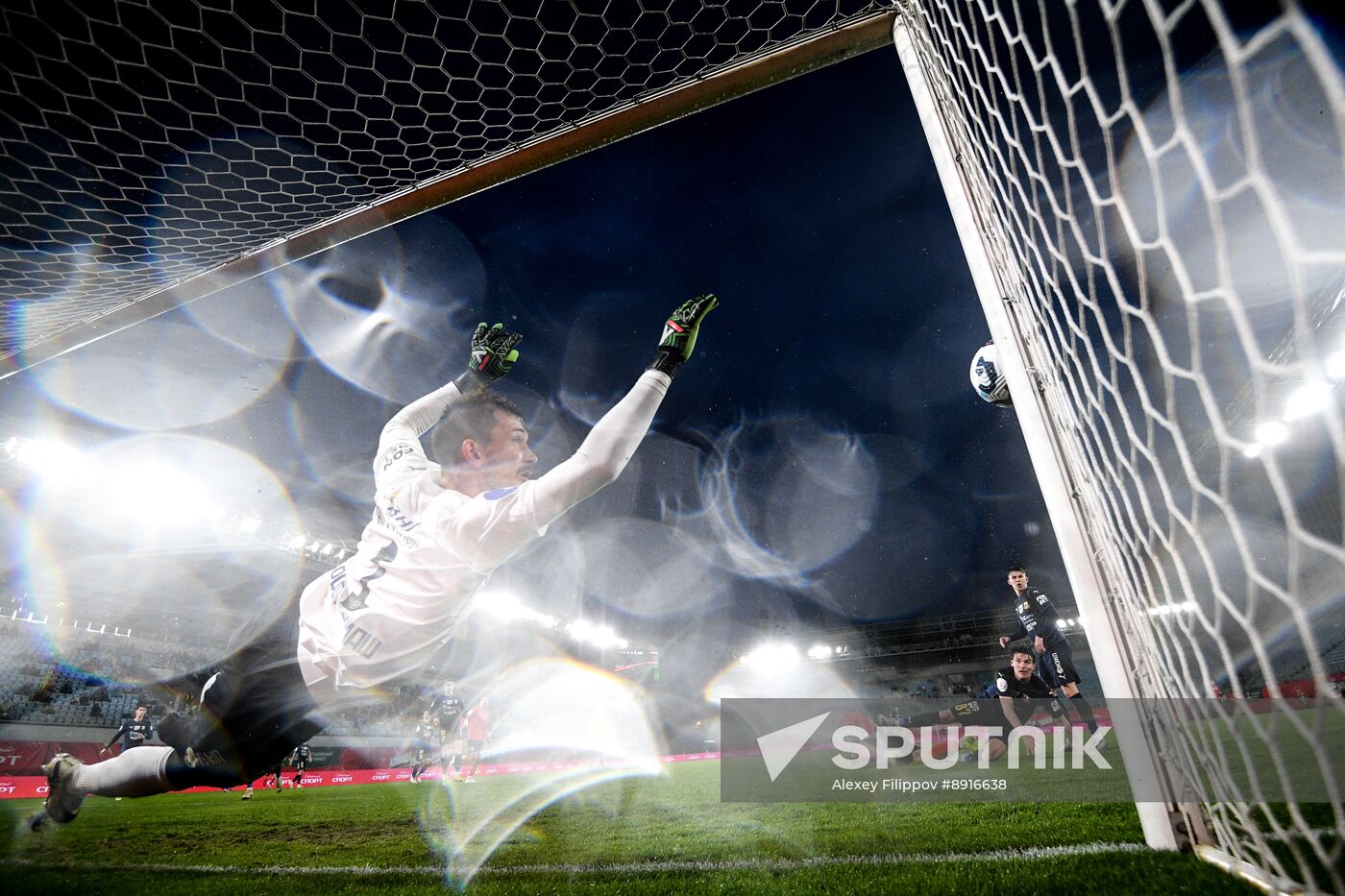 Russia Soccer Premier-League Khimki - Rostov