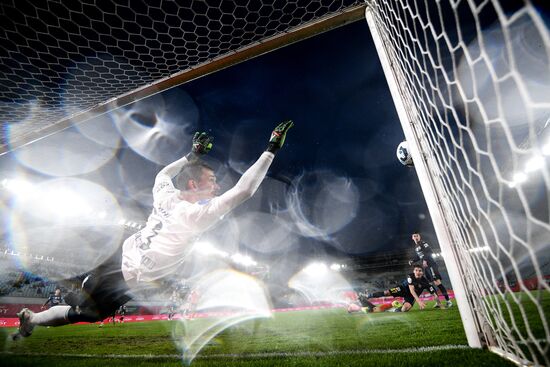 Russia Soccer Premier-League Khimki - Rostov