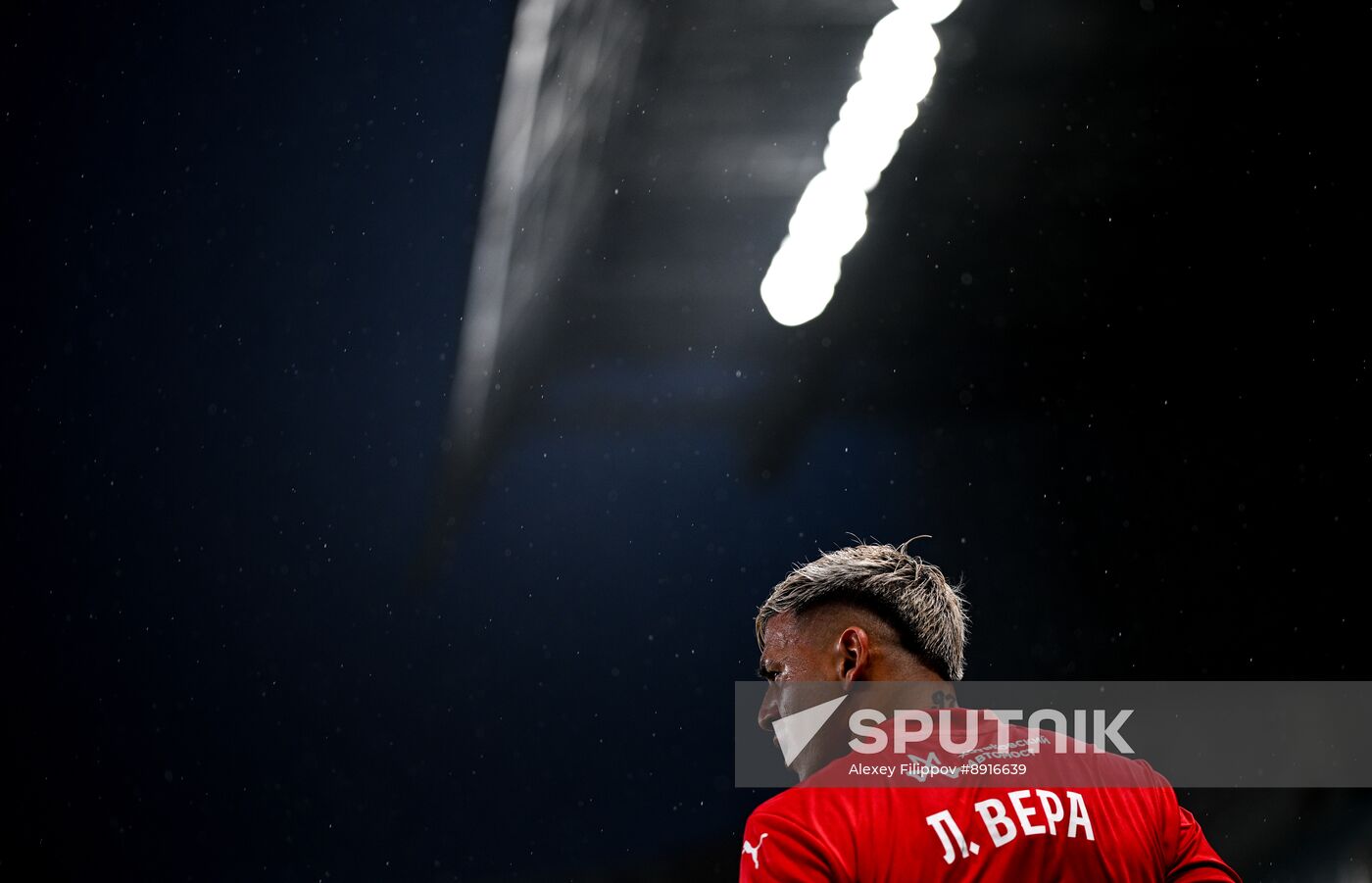 Russia Soccer Premier-League Khimki - Rostov